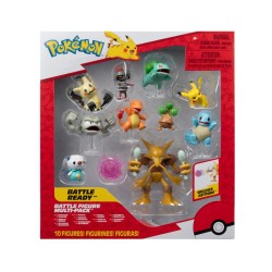 Pokemon Battle Figure 10 Pc (pkw4118)