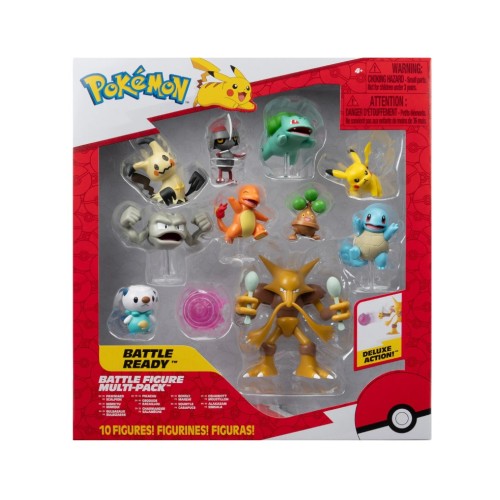 Pokemon Battle Figure 10 Pc (pkw4118)