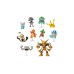 Pokemon Battle Figure 10 Pc (pkw4118)