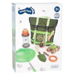 Small Foot Backpack Nature Scientist With Equipment (i-sf12336)