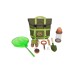 Small Foot Backpack Nature Scientist With Equipment (i-sf12336)