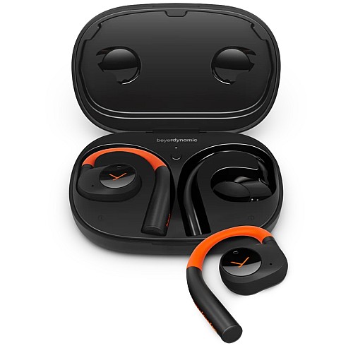 Beyerdynamic Verio 200 Open True Wireless Earphones Black/orange