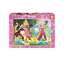 Puzzle 500 Pieces Disney Princesses (017723)