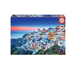 Puzzle 1500 Pieces Santorini (80-19040)