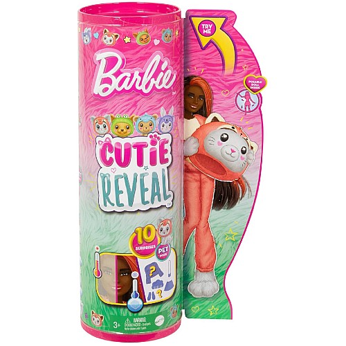 Barbie Cutie Reveal Costumee Kitty Red Panda (960-2426)