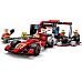 Lego City F1 Pit Stop & Pit Crew With Ferrari Car (60443) Lego City F1 Pit Stop & Pit Crew With Ferrari Car (60443)