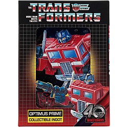 Transformers 40th Anniversary Autobots Ingot