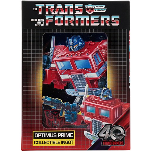 Transformers 40th Anniversary Autobots Ingot
