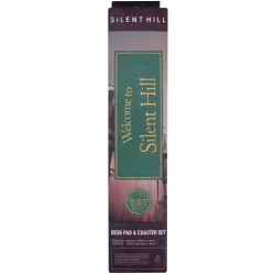 Silent Hill Xl Desk Pad And Coaster Set