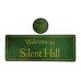 Silent Hill Xl Desk Pad And Coaster Set