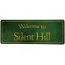 Silent Hill Xl Desk Pad And Coaster Set
