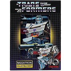 Transformers 40th Anniversary Decepticons Ingot