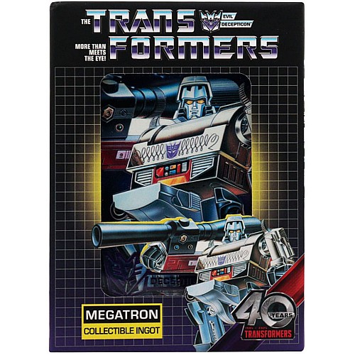 Transformers 40th Anniversary Decepticons Ingot