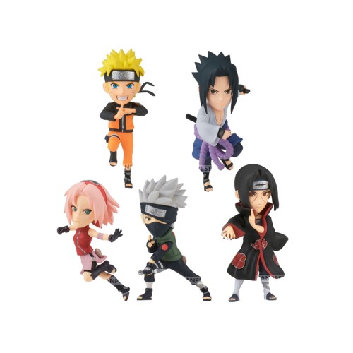 Naruto Shippuden World Collectable Random