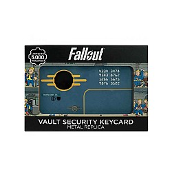 Fallout Vault Security Keycard Replica