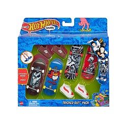 Hot Wheels Skate Tony Hawk Fingerboards & Skate Shoes Multipack Random (hgt84)