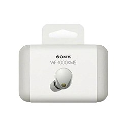Sony Wf-1000xm5 True Wireless Earbuds Silver