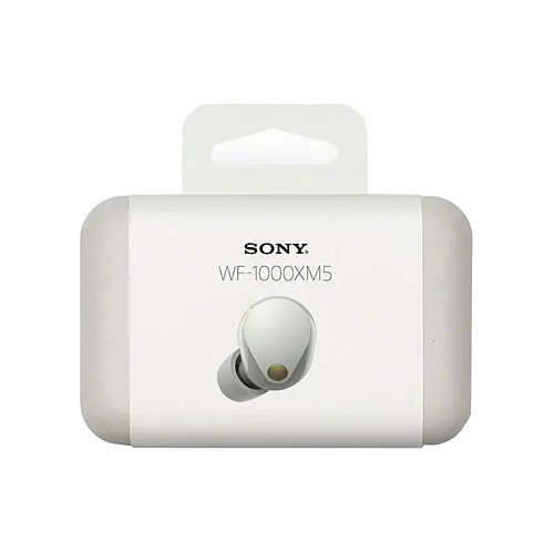 Sony Wf-1000xm5 True Wireless Earbuds Silver