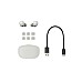 Sony Wf-1000xm5 True Wireless Earbuds Silver