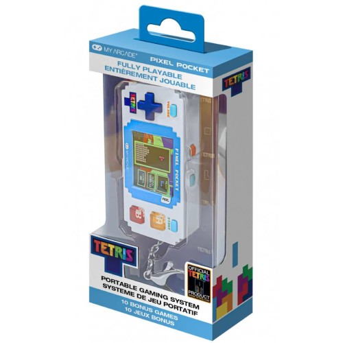 My Arcade Tetris Pixel Pocket