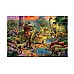 Educa Puzzle 1000 Land Of Dinosaurs (017655) Educa Puzzle 1000 Land Of Dinosaurs (017655)