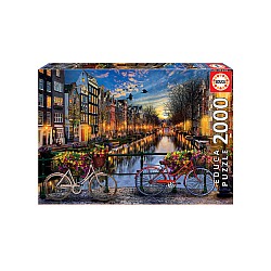 Educa Puzzle 2000 Amsterdam (017127)
