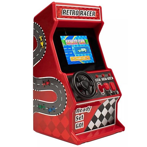 Retro Arcade Racing Game