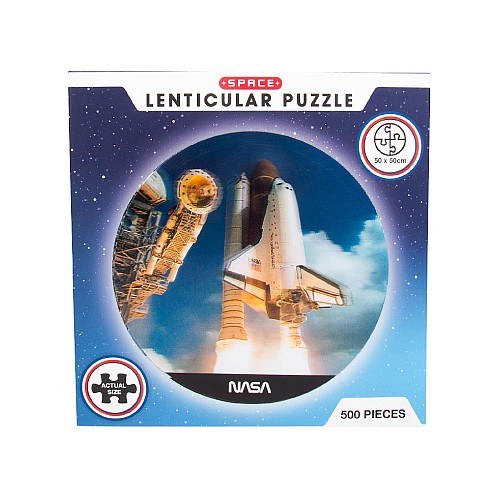Nasa Lenticular Puzzle