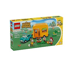 Lego Animal Crossingtm Leif's Caravan & Garden Shop (77054)