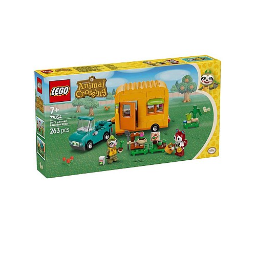 Lego Animal Crossingtm Leif's Caravan & Garden Shop (77054)