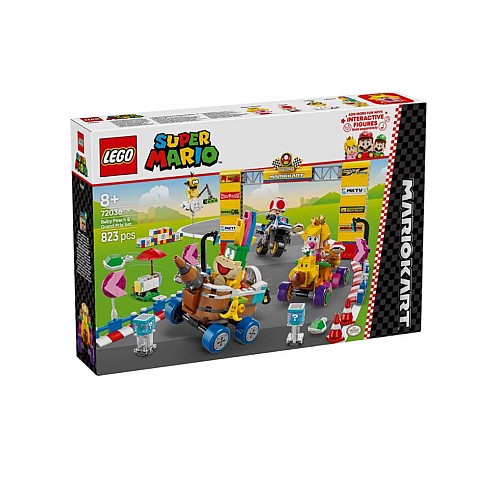 Lego Super Mariotm Mario Karttm Baby Peach & Grand Prix Set (72036)