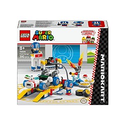 Lego Super Mariotm Mario Karttm Toad's Garage (72035)