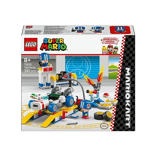 Lego Super Mariotm Mario Karttm Toad's Garage (72035)