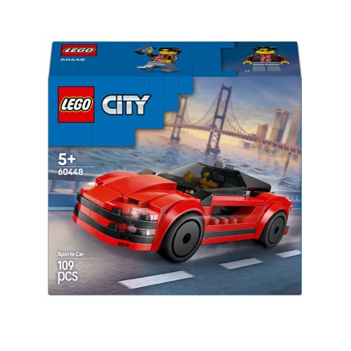 Lego City Red Sports Car (60448)