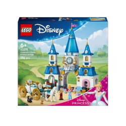 Lego Disney Princess Cinderella's Castle & Horse Carriage (43275)