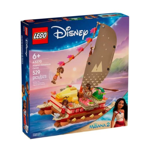 Lego Disney Moana's Adventure Canoe (43270)
