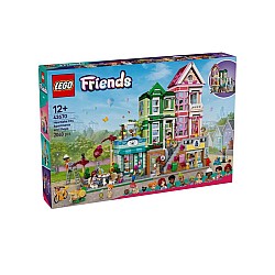 Lego Friends Heartlake City Apartments And Stores (42670)