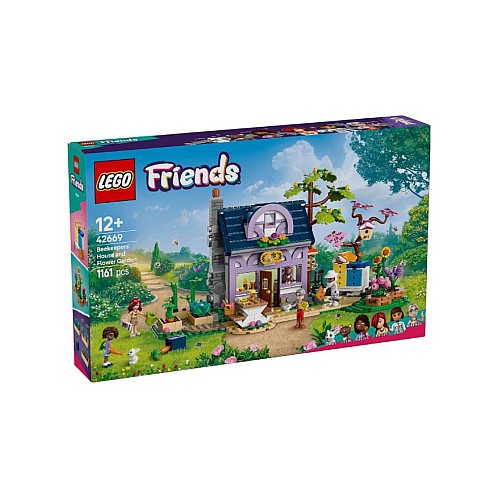 Lego Friends Beekeepers' House And Flower Garden (42669)