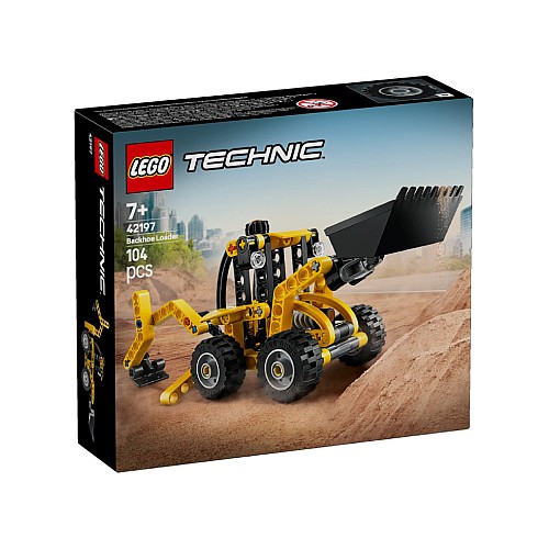 Lego Technictm Backhoe Loader (42197)