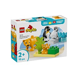 Lego Duplo Wild Animal Families Penguins & Lions (10442)