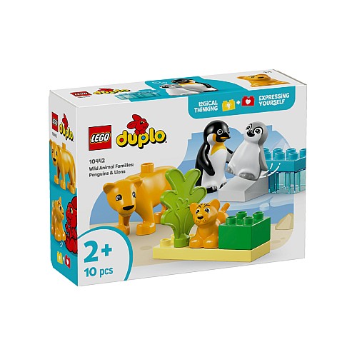 Lego Duplo Wild Animal Families Penguins & Lions (10442)