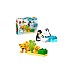 Lego Duplo Wild Animal Families Penguins & Lions (10442)