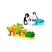 Lego Duplo Wild Animal Families Penguins & Lions (10442)