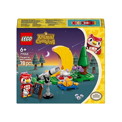 Lego Animal Crossingtm Stargazing With Celeste (77053)