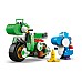 Lego Super Mariotm Mario Karttm Yoshi Bike (72031)