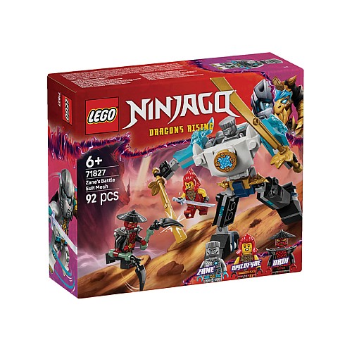 Lego Ninjago Zane's Battle Suit Mech (71827)