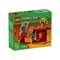 Lego Minecraft The Nether Lava Battle (21266)