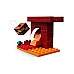 Lego Minecraft The Nether Lava Battle (21266) Lego Minecraft The Nether Lava Battle (21266)