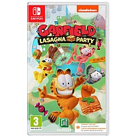 Garfield Lasagna Party (code In Box)