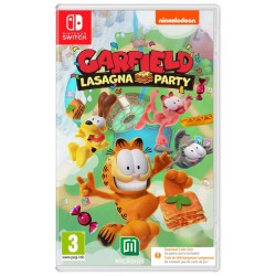 Garfield Lasagna Party (code In Box)